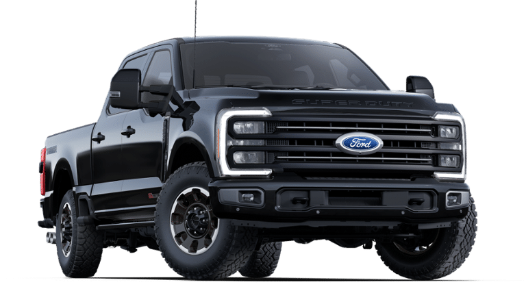Super Duty® vehicle